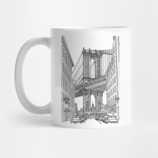 Manhttan Bridge Mug